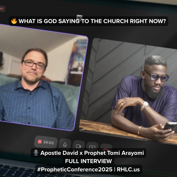 THRIVE In 2025 | Entering Our Golden Age - Interview w. Prophet Tomi Arayomi