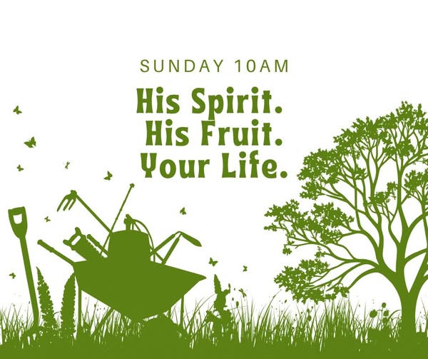 His Spirit, His Fruit, Your Life