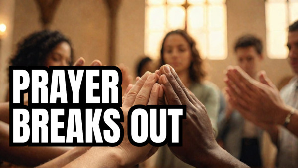 Church Meeting TURNS INTO Impromptu Prayer Session