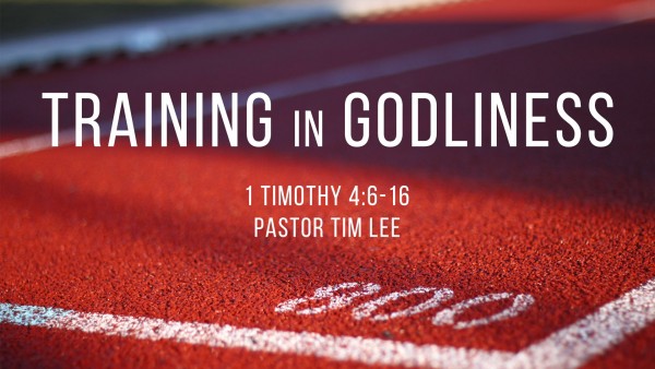 Training in Godliness