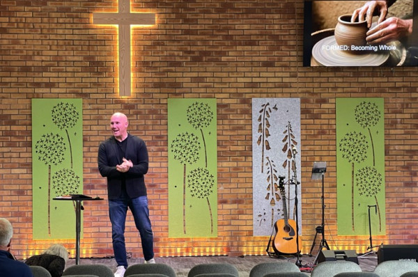 Formed: Becoming whole (part 3) - Steve Parsons