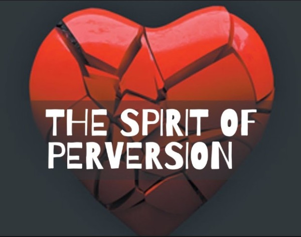 LIVING SACRIFICE 27 = The Spirit of Perversion