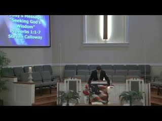 "Seeking God's Wisdom"