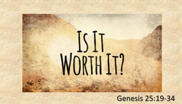 Is It Worth It?