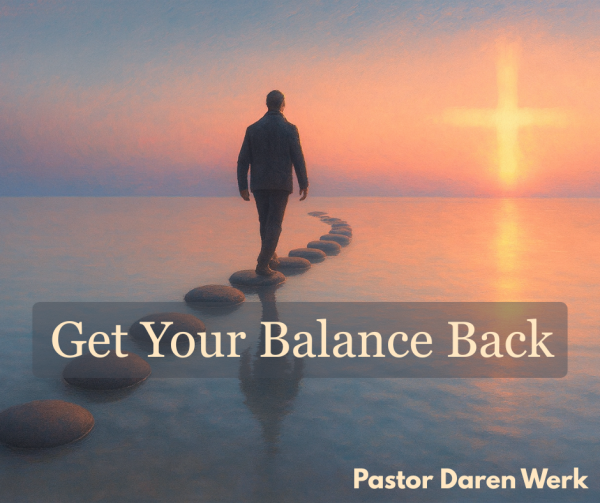 Get Your Balance Back