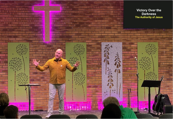 Victory Over the Darkness - The Authority of Jesus (part 3) - Steve Parsons