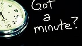460 Got a Minute 05 Friday`