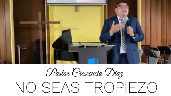 No seas tropiezo 