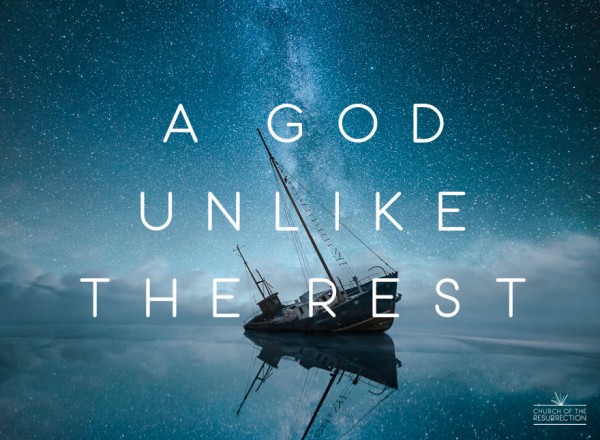 A God Unlike the Rest