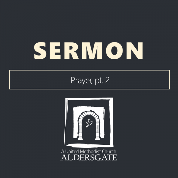 Prayer, pt. 2