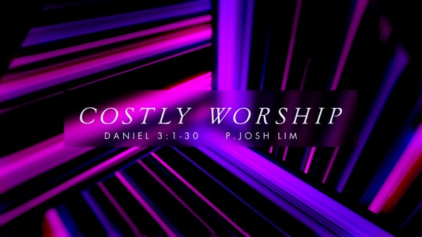 Costly Worship