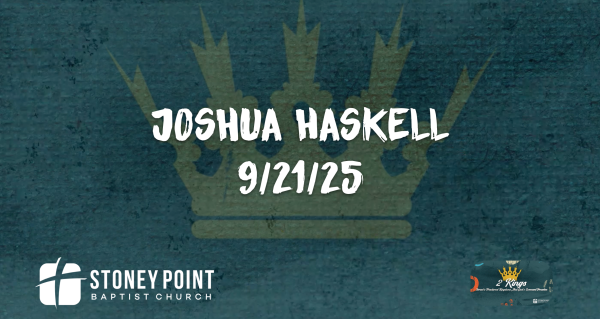 Joshua Haskell 9/21/25