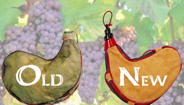 Mark 2:18-22 - The Old and the New