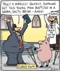 Mark 5:1-20 - Pentecost: Cured Ham
