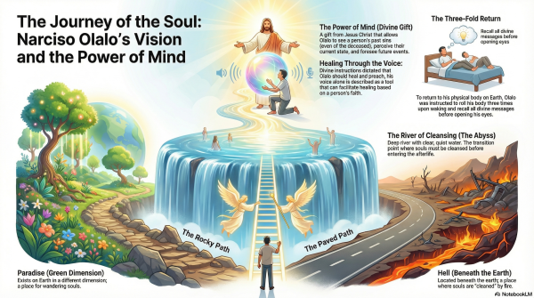 Narciso Olalo's Soul Journey Vision