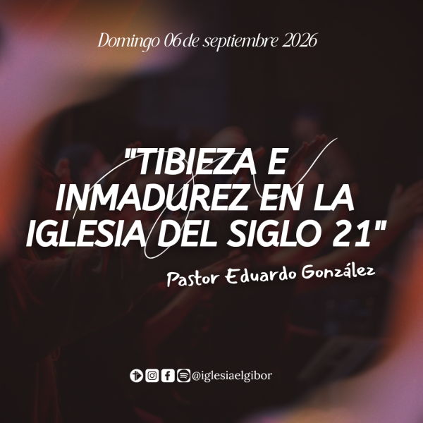 "Tibieza e inmadurez en la iglesia del siglo 21"