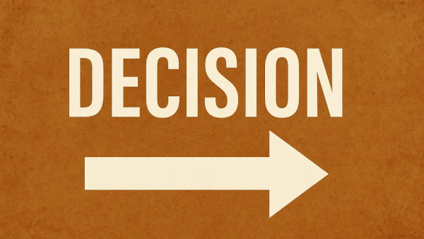 THE  DECISION OF A FOOL