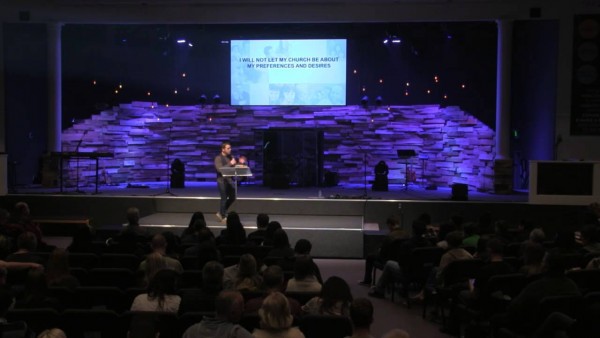 I Will Not Let My Church Be About My Preferences - Chase Merrell