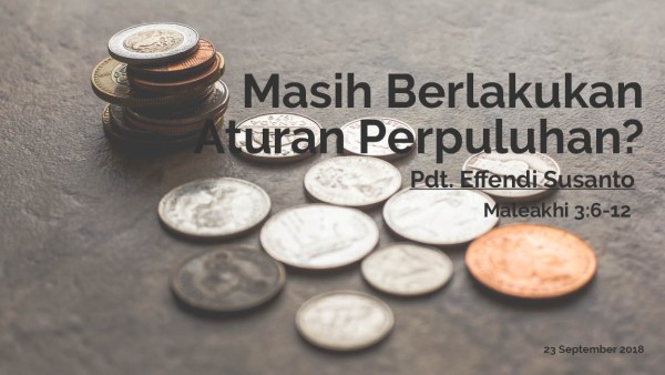  Masih berlakukah aturan perpuluhan