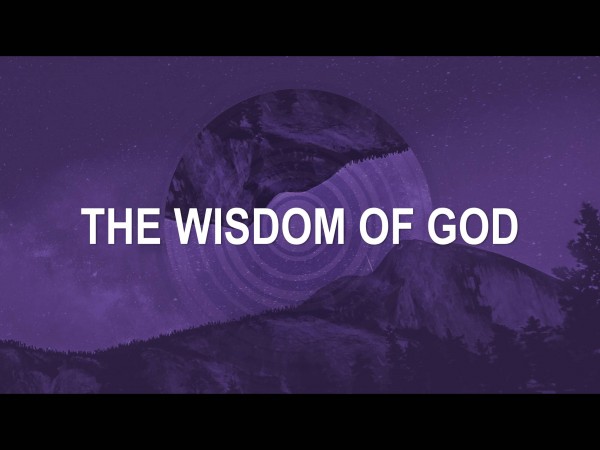 The Wisdom of God