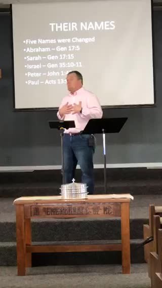 March 3, 2019 - What's in a Name