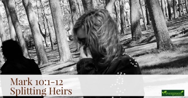 Mark 10:1-12 - Splitting Heirs