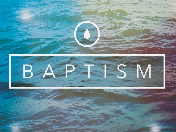 Baptism Sunday