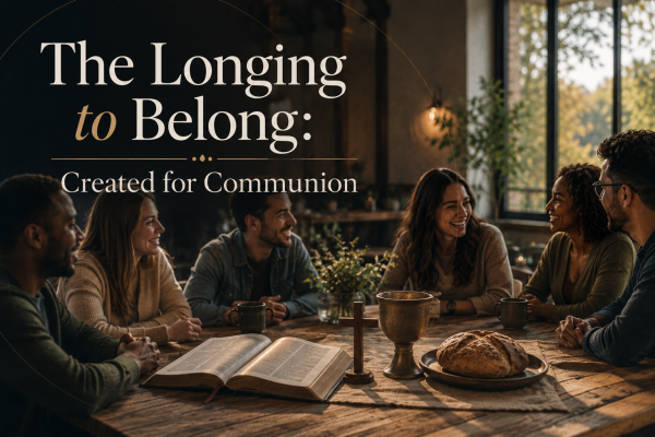 The Longing to Belong: Created for Communion