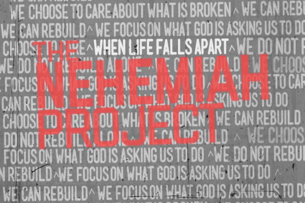 SG NEHEMIAH PROJECT   Encounter With God