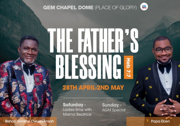 THE FATHER'S BLESSING PART I