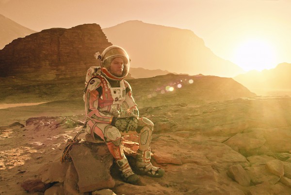 Galatians 3:1-14      The Gospel according to the movie THE MARTIAN