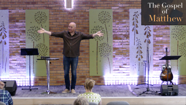 The Gospel of Matthew [5:38-42]: An end to violence (part 13) - Steve Parsons
