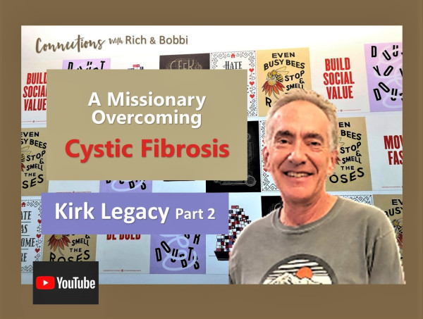 "I was bedridden, I had anti-fungal medication; in short, I was sick & I was dying!”–Kirk Legacy, 2