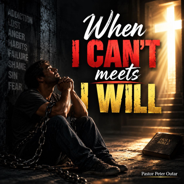 When I Can't meets I Will