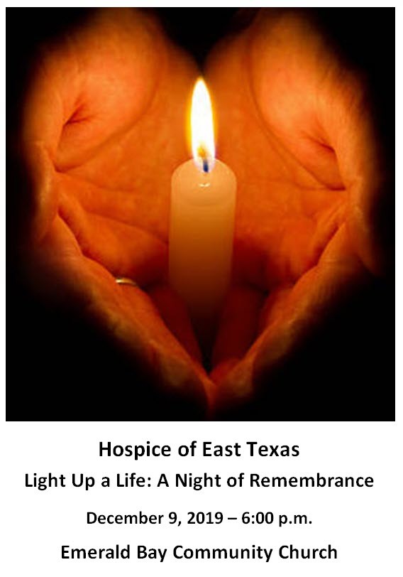 Hospice Light Up a Life Service (Video)