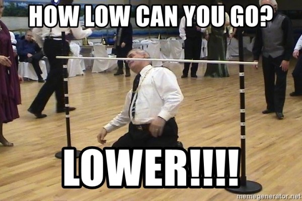 How Low Can We Go?