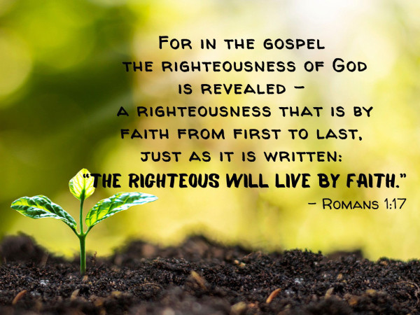 A Righteousness That’s Not Your Own