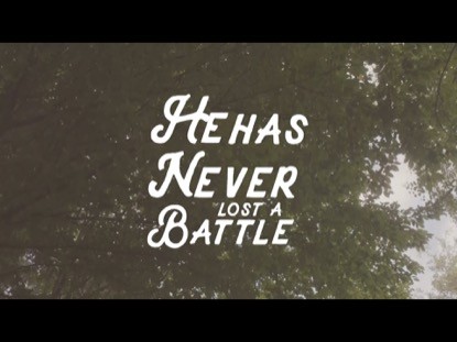 Never Lost A Battle