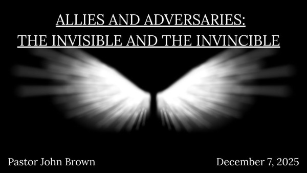 Allies and Adversaries: The Invisible and the Invincible