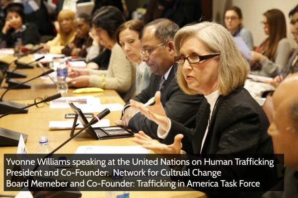 Ep20. A Unique Perspective in the Fight Against Human Trafficking with Yvonne Williams 