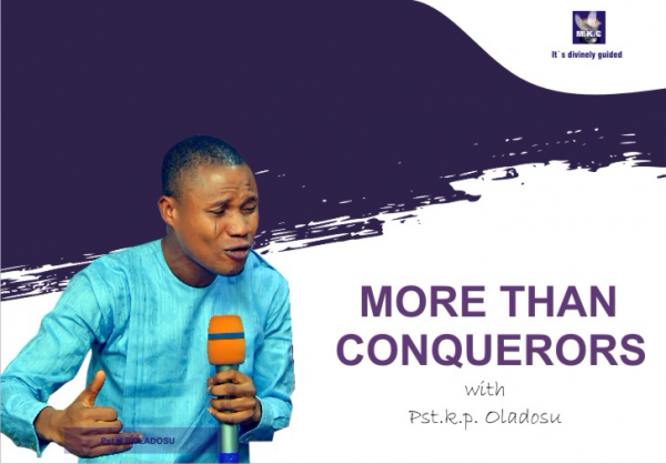 MORE THAN CONQUERORS