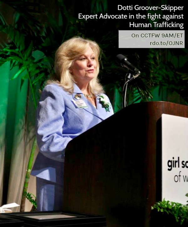 Ep16. Ending Human Trafficking with Dotti Groover-Skipper 