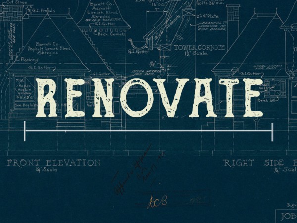 Renovate Week 6