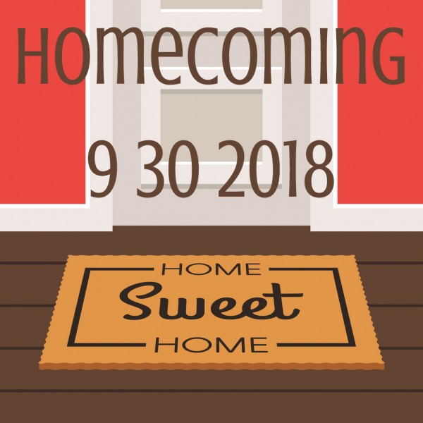 9.30.18 - Pastor Gareth - Homecoming