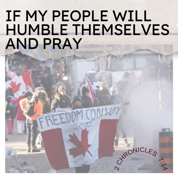 "If my people humble themselves and pray" - January 30th, 2022