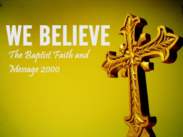 Articles VI-VIII: The Church 