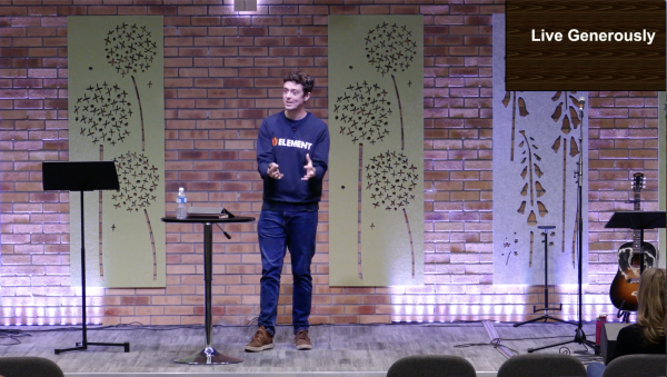 The Gospel of Matthew [6:1-4]: Live Generously (part 15) - Josh Thomas