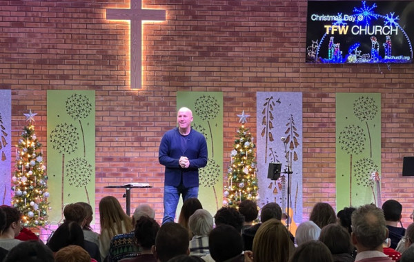 Christmas Day (2025) - Steve Parsons