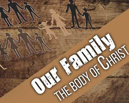 Pastor Kevin Ward- Our Family, The Body Of Christ- Your Identity In Christ- 02
