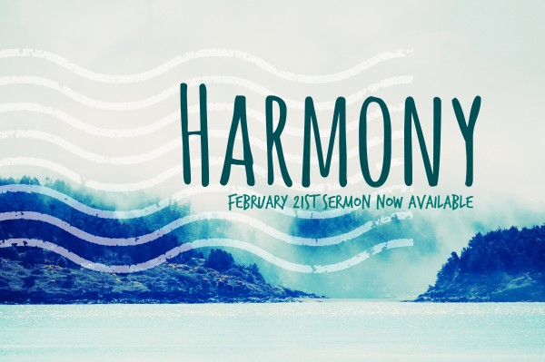 Harmony - Feb 21st , 2016